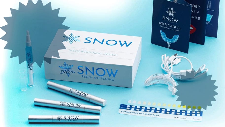 Snow teeth whitening kit review