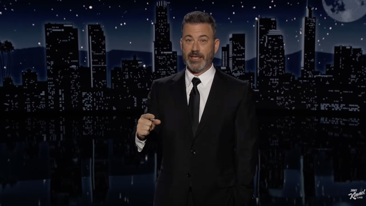 Jimmy Kimmel Tears Apart ‘Sorry Excuse for an American’ Ted Cruz