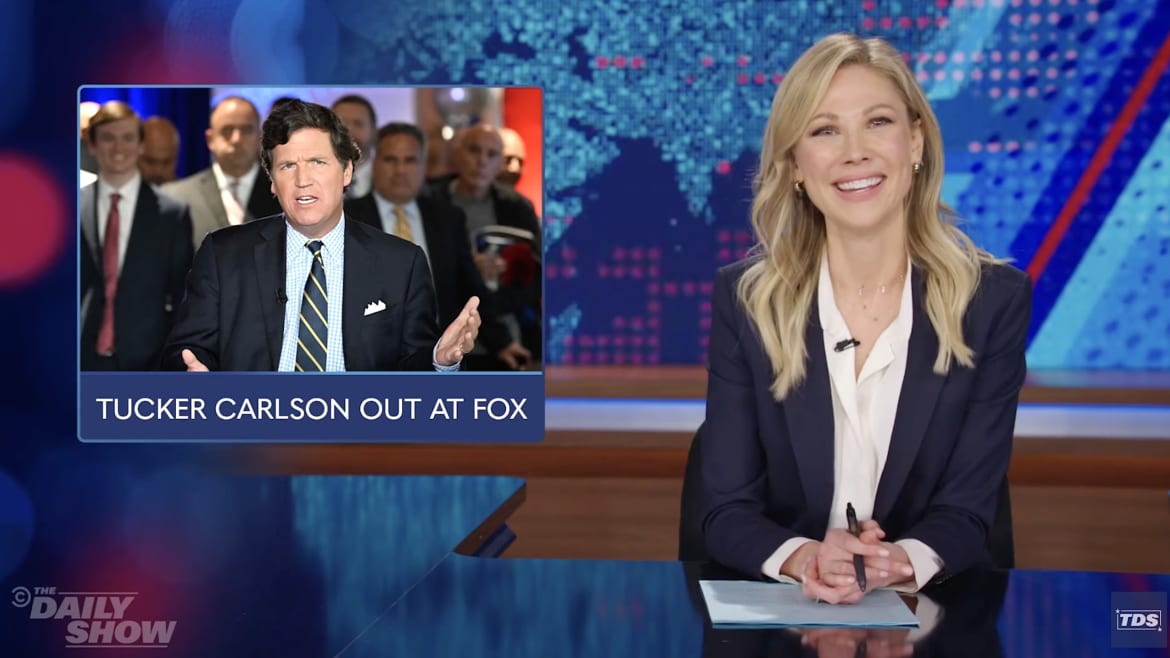 ‘Daily Show’ Host Desi Lydic Can’t Believe Fox News ‘Cut Off Its Own Dick’
