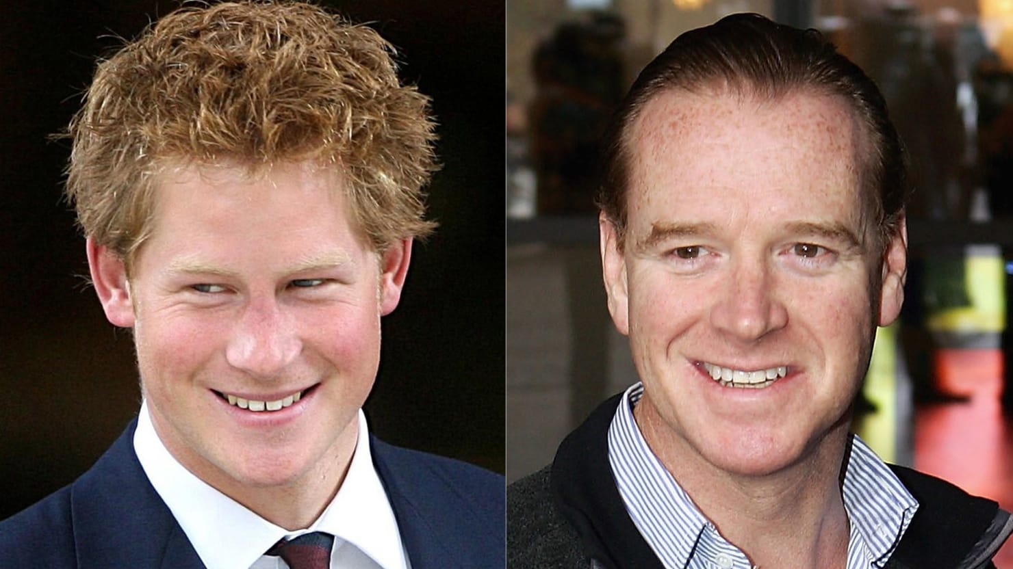 Report: Prince Harry Definitely Not James Hewitt's Son According To DN...