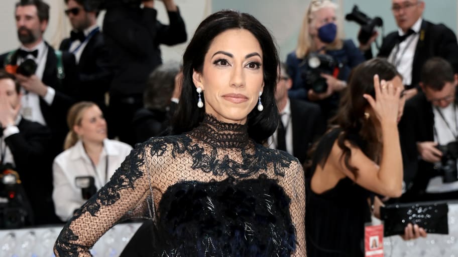Huma Abedin attends The 2023 Met Gala Celebrating "Karl Lagerfeld: A Line Of Beauty" at The Metropolitan Museum of Art on May 01, 2023 in New York City. 