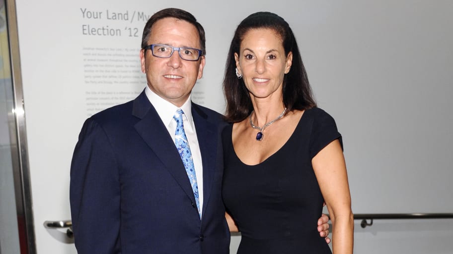 Tony Pritzker is getting a divorce from his wife, Jeanne Pritzker.