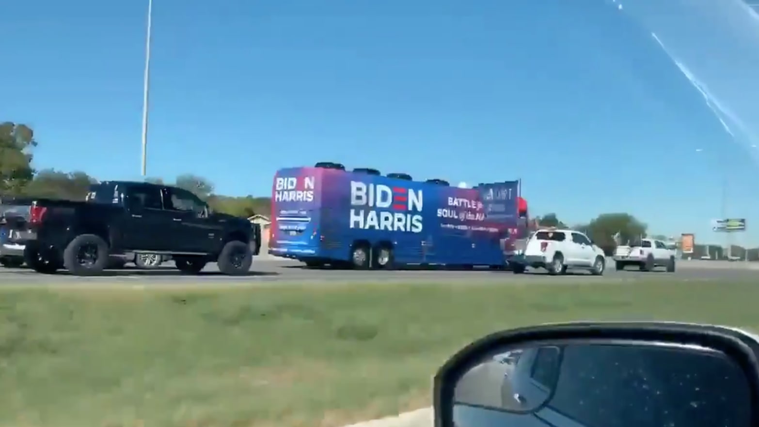 Biden Team Cancels Texas Event After Highway ‘Ambush’ by MAGA Cavalry Screen_Shot_2020-10-31_at_11.49