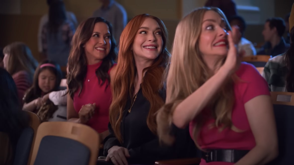 The ‘Mean Girls’ Cast Reunite for a Walmart Commercial—And It’s Actually Genius