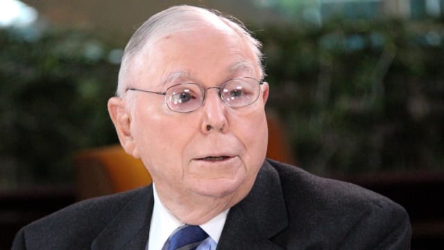 Charlie Munger, Vice-Chairman of Berkshire Hathaway