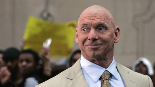 A photo of World Wrestling Entertainment chairman Vince McMahon