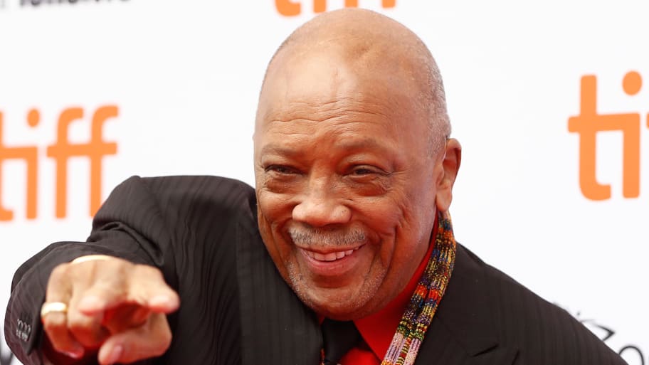 Quincy Jones Rushed to Hospital After Bad Food Reaction