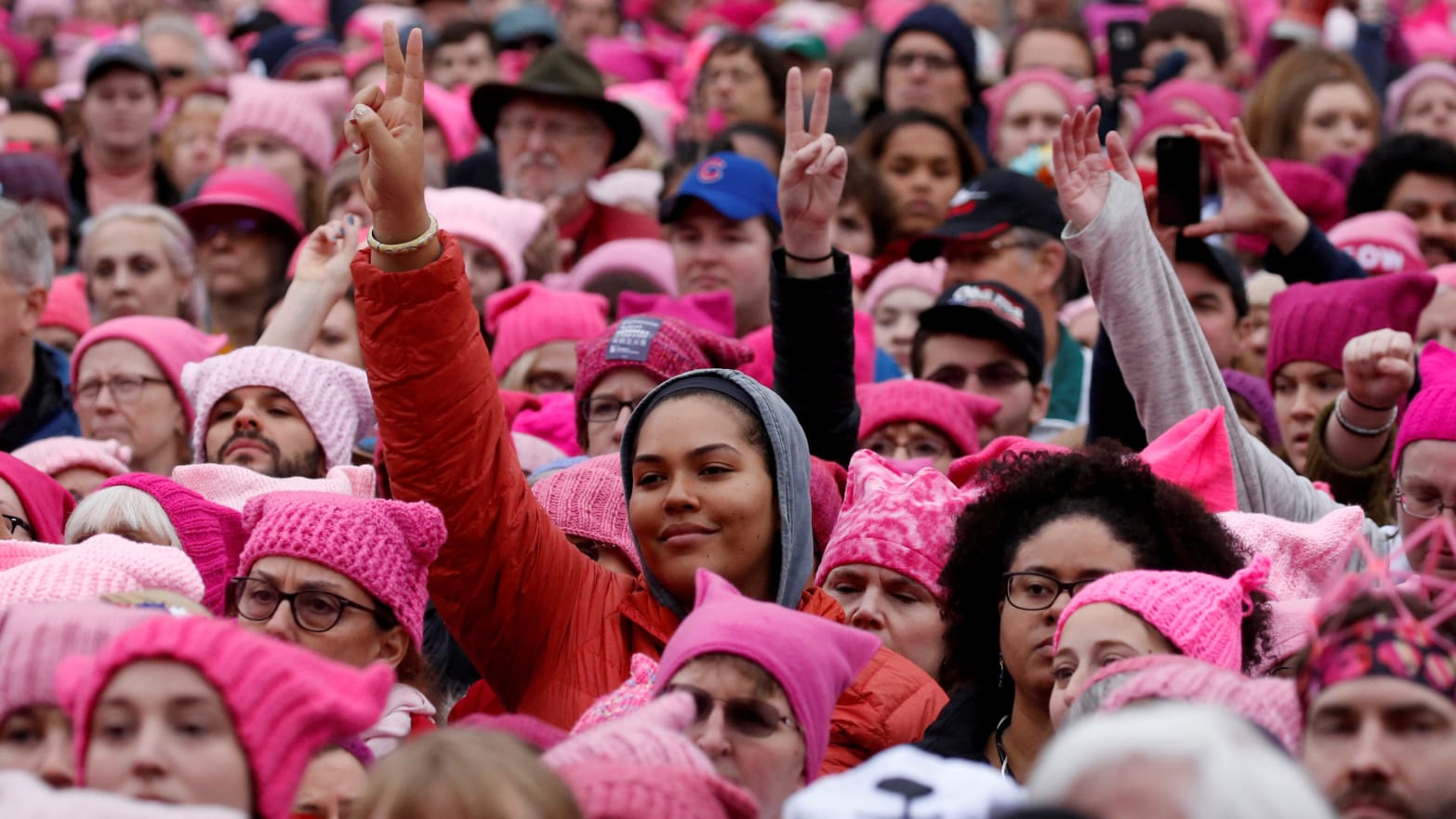 Women's March on Washington 2017