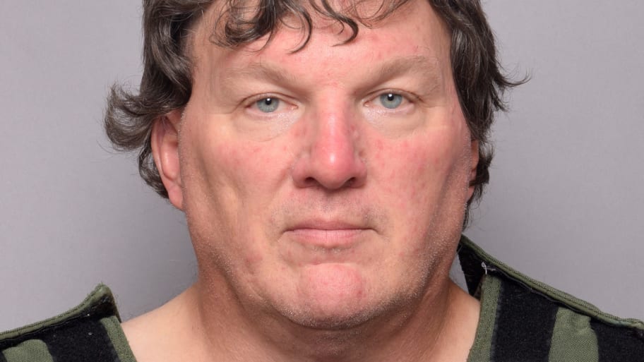 Rex A. Heuermann, an architect in his late 50s who lived a 20-minute drive from Gilgo Beach in Massapequa Park, appears in a jail booking photo provided by the Suffolk County Sheriff’s Office in Yaphank, New York, U.S. July 14, 2023. 