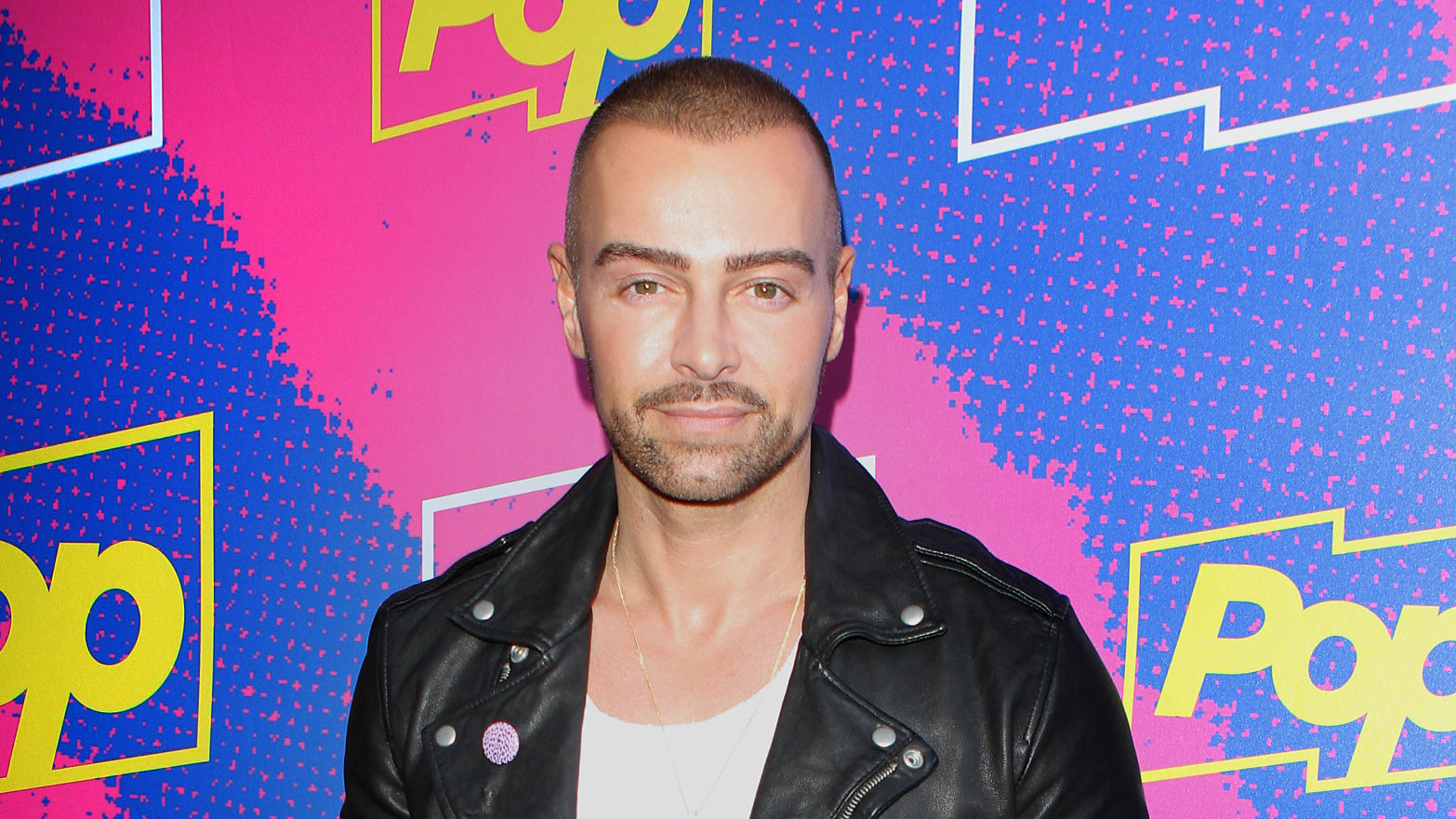 Joey Lawrence at a premiere in 2017.