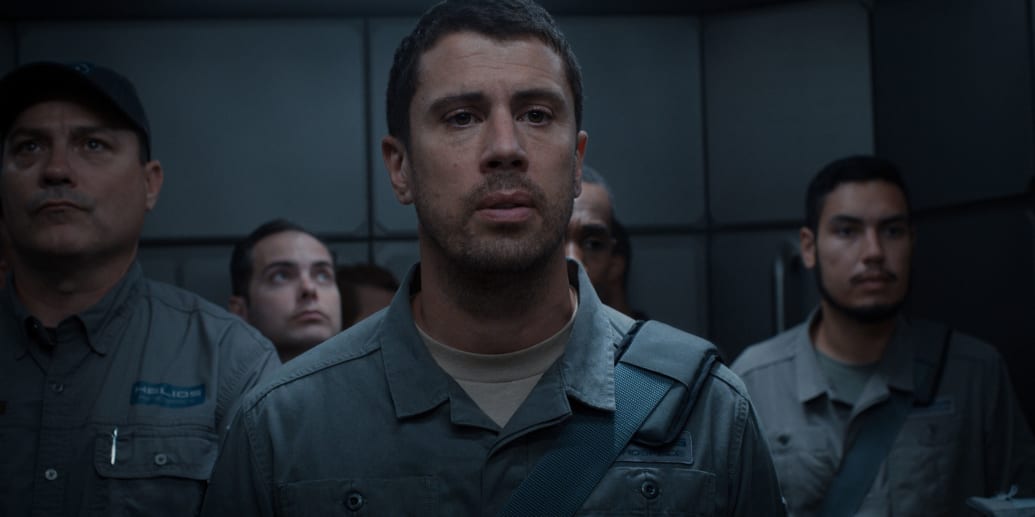 A still of Toby Kebbell in 'For All of Mankind'