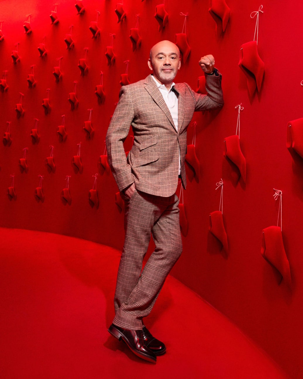 From The Daily's Hollywood Edition: Christian Louboutin, Shoe Designer Of  The Year