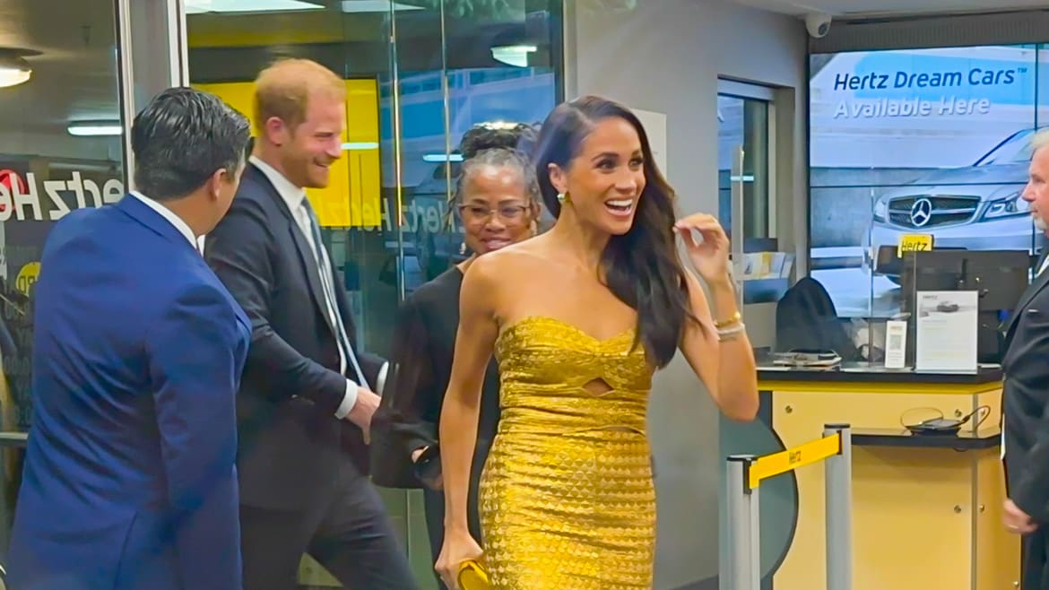 Harry and Meghan WERE Dangerously Chased Through Manhattan, NYPD Says