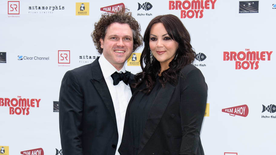 Jack McManus and Martine McCutcheon 