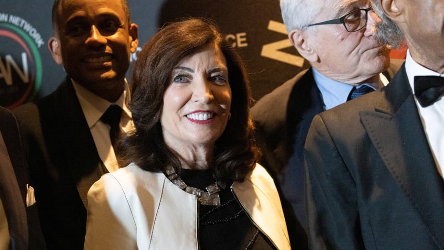 Governor of New York State Kathy Hochul attends the National Action Network National Convention Gala in New York