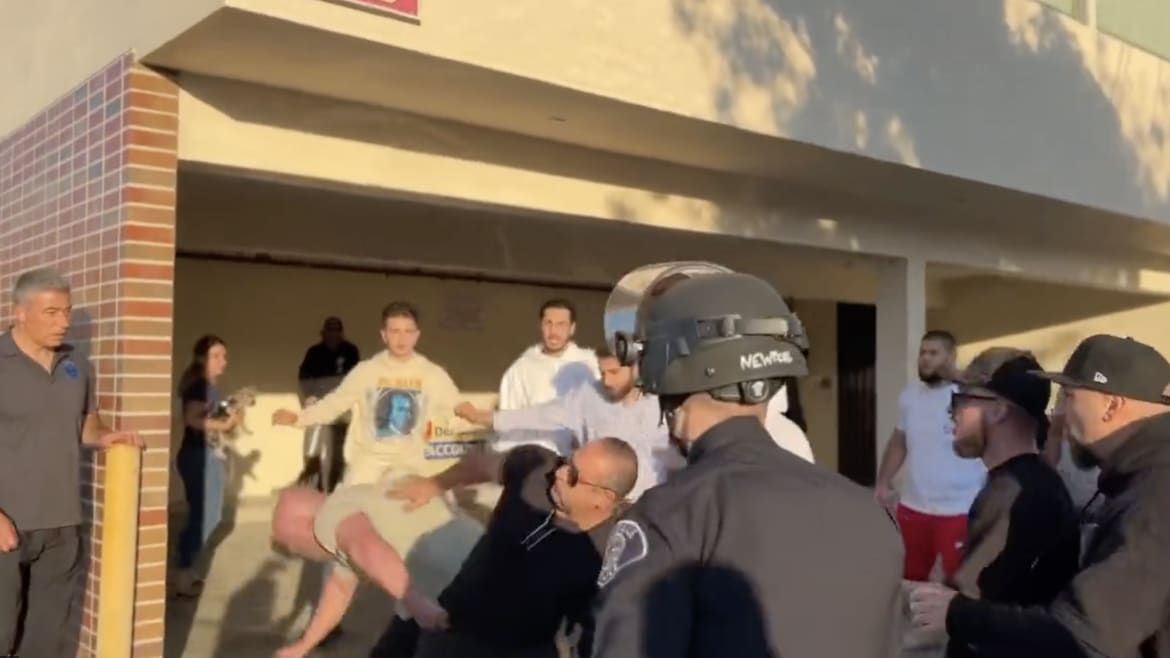 New Glendale School Board Meeting: Riot Cops, Slurs, and a Brawl
