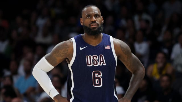 LeBron James will be the male flag bearer for Team USA at the opening ceremony of the Paris Olympics.