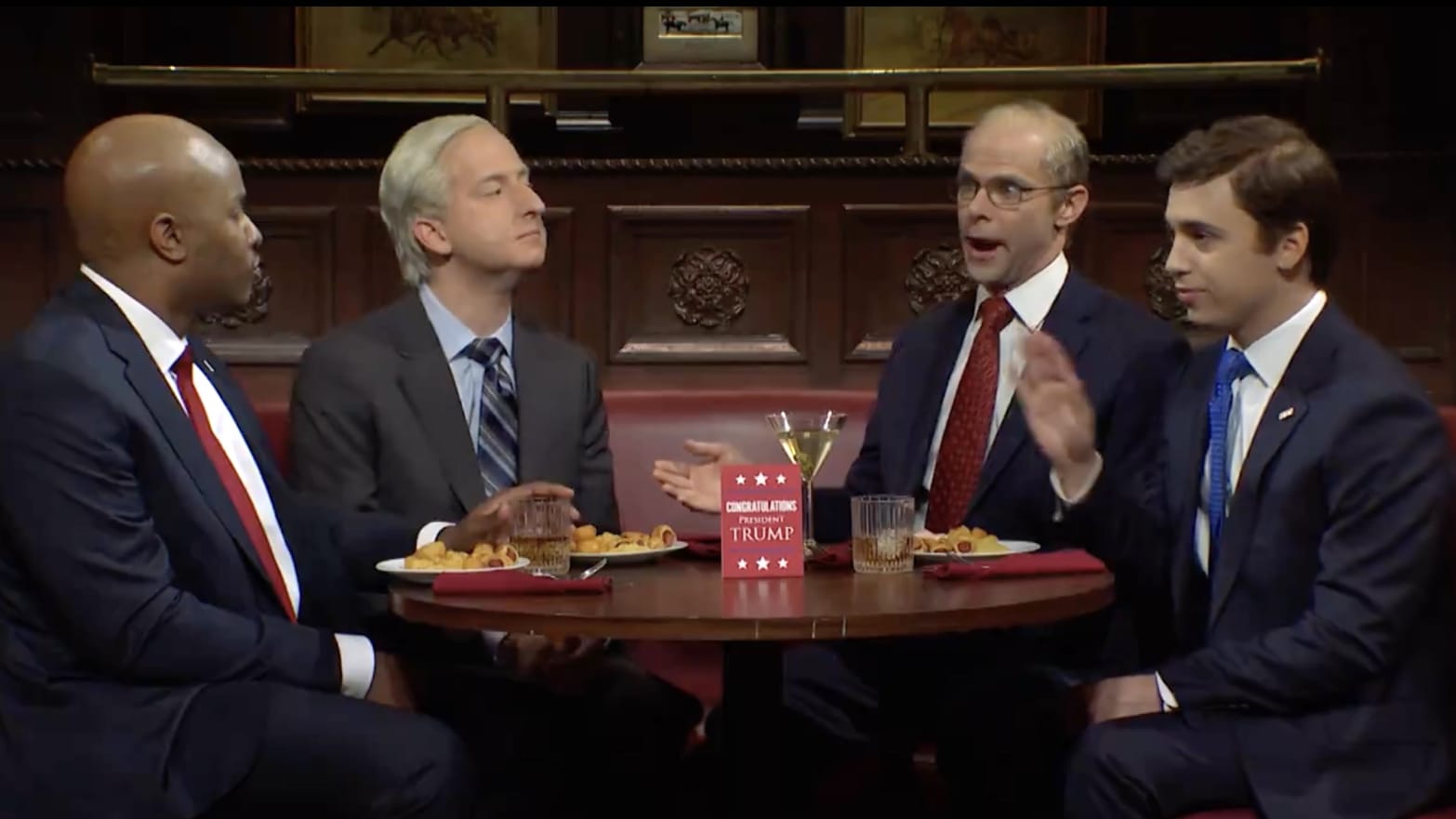 SNL Shames Terrified Republicans for Surrendering to Trump