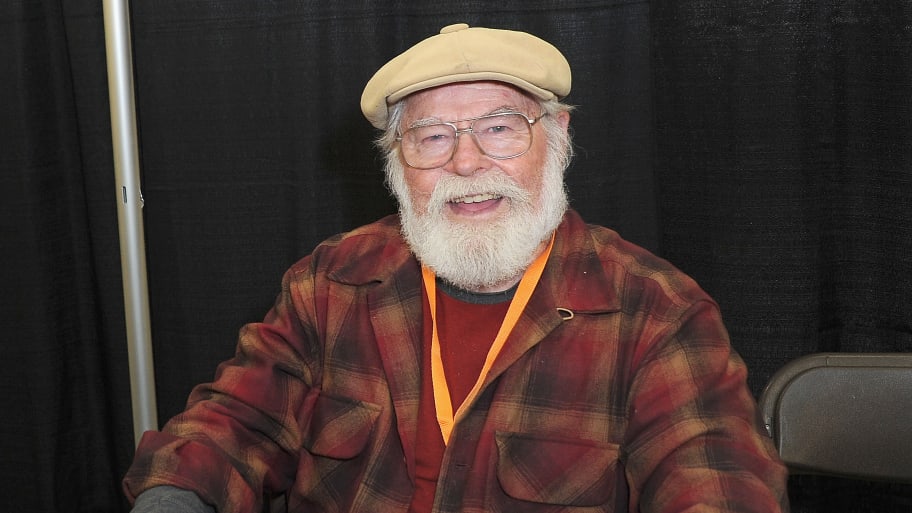 Charles Cyphers at Halloween Con in 2018. 