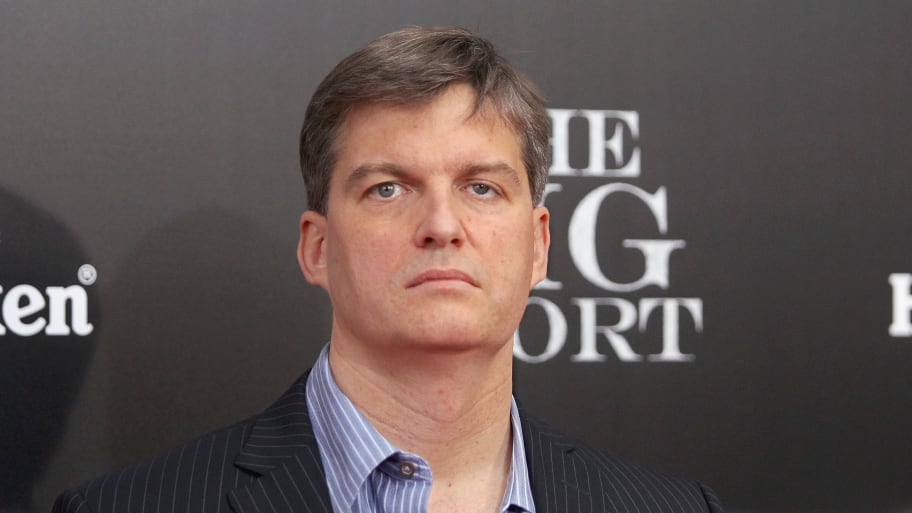 A picture of Michael Burry, who just placed bearish bets against the S&P 500 and Nasdaq 100 totaling to $1.6 billion.