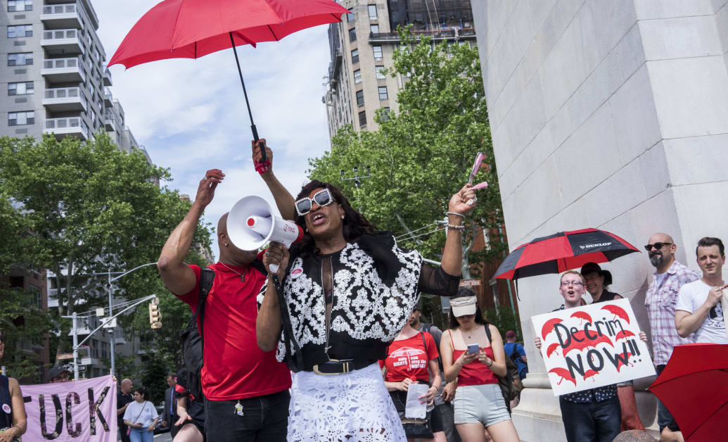 New York S Sex Workers Rally To Take Back International Whores Day ‘let Us Survive