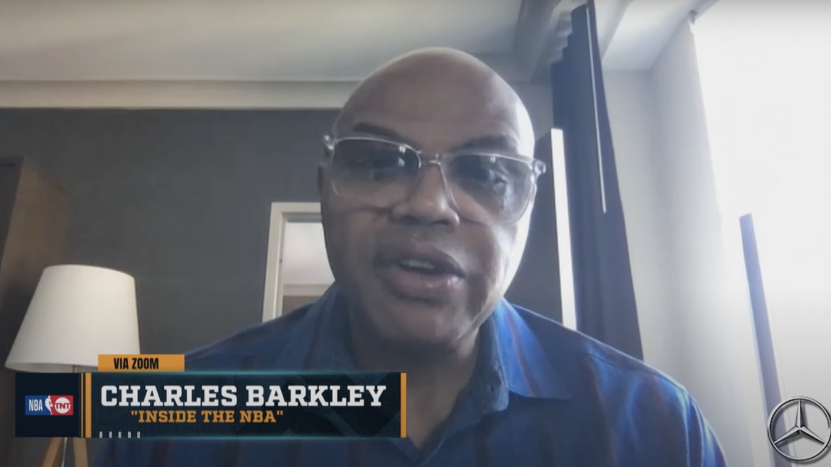 Charles Barkley Tears Into TNT Execs for Potentially Losing NBA Rights