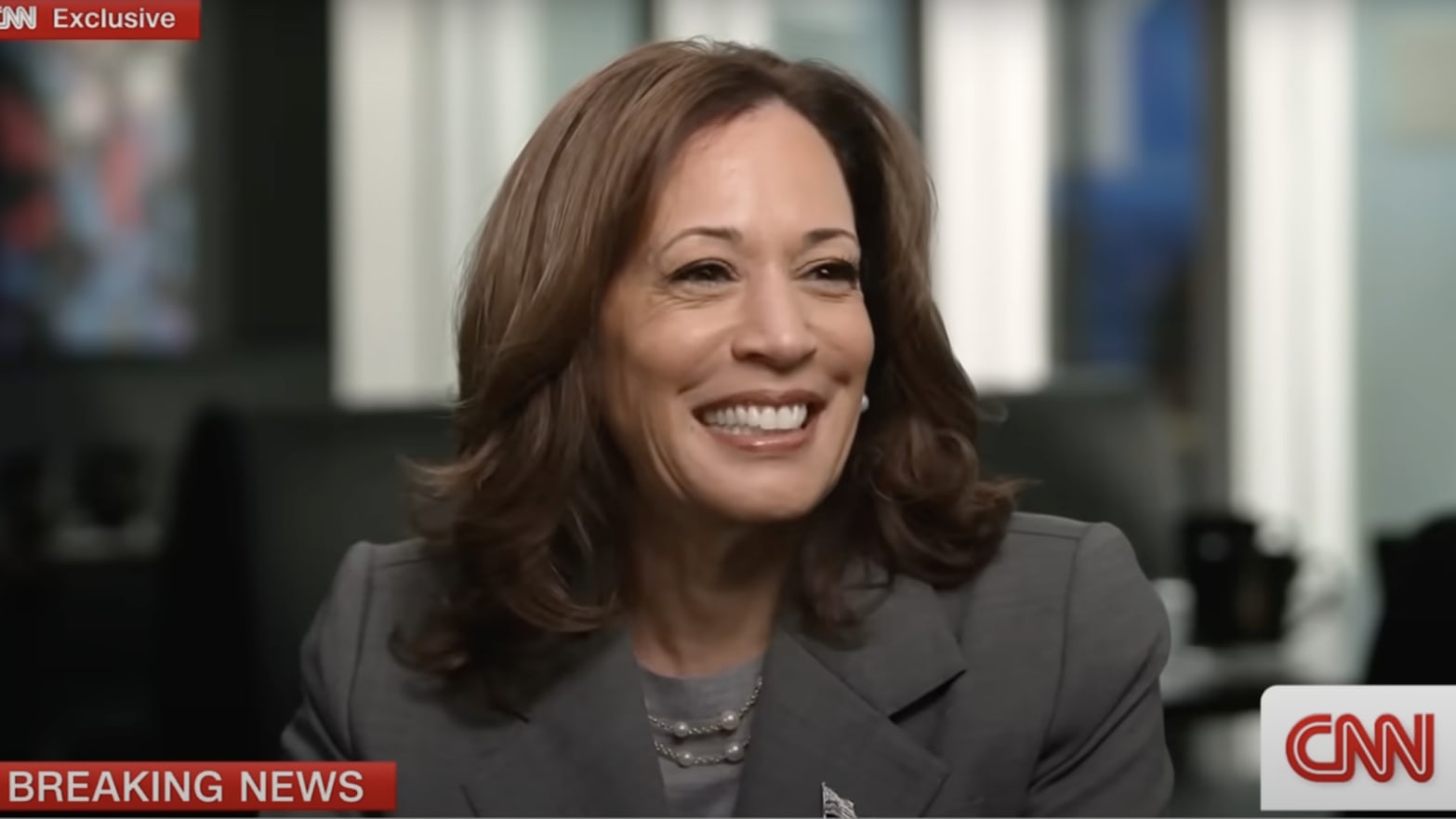 Vice President Kamala Harris.