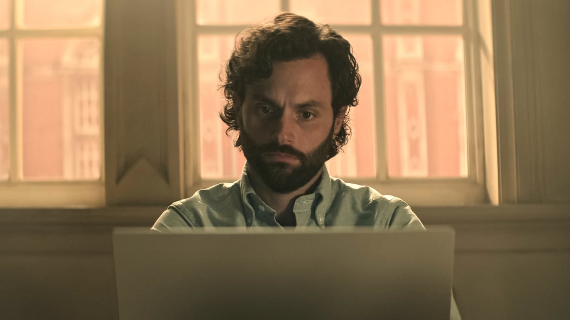 Penn Badgley Doubles Down on Divisive Sex Scene Comments