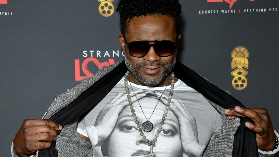 Darius McCrary attends the Pan African Film & Arts Festival.
