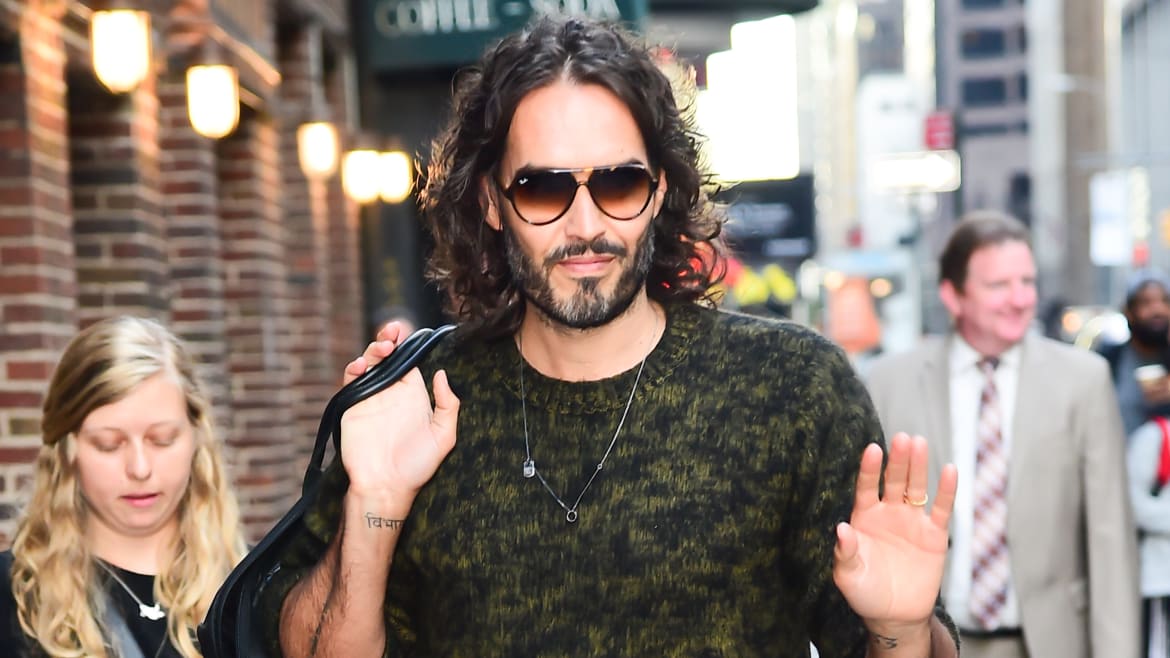 Woman Reports Russell Brand to London Cops for 2003 Sexual Assault
