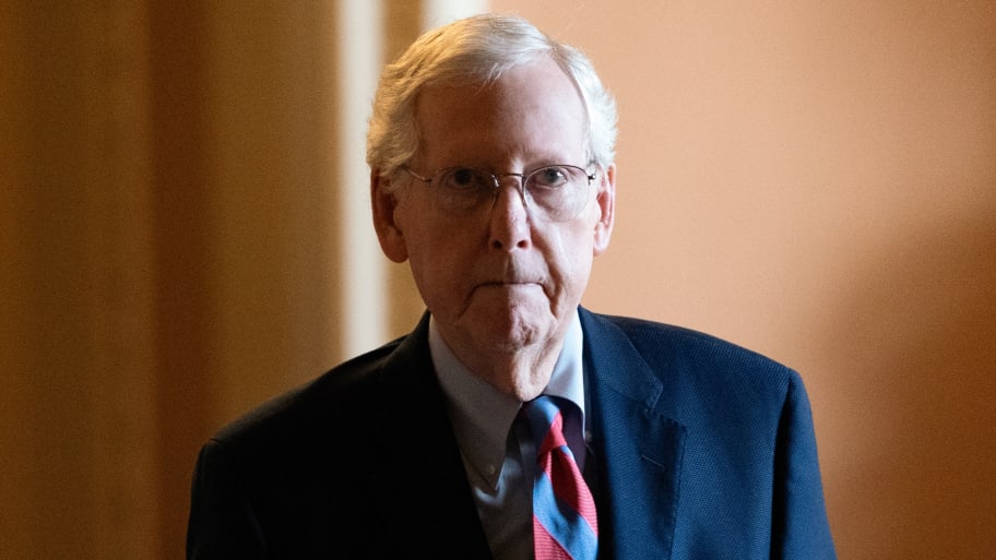 Republican senators are reportedly asking for the help of U.S. Senate Minority Leader Mitch McConnell (R-KY) in securing a full impeachment trial of Homeland Security Secretary Alejandro Mayorkas. 