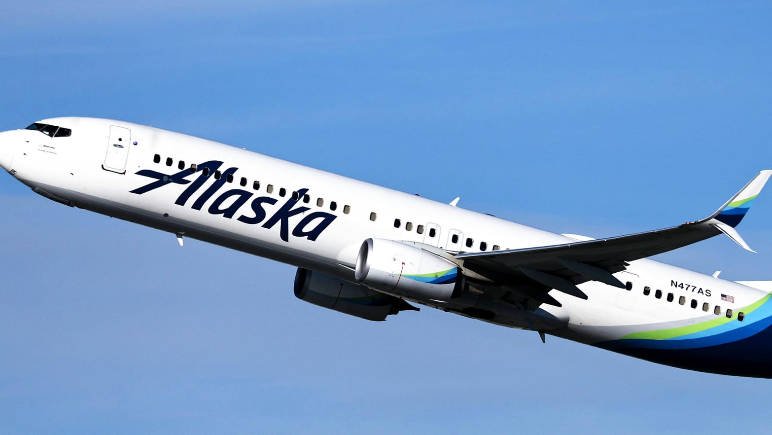 Alaska Airlines jet