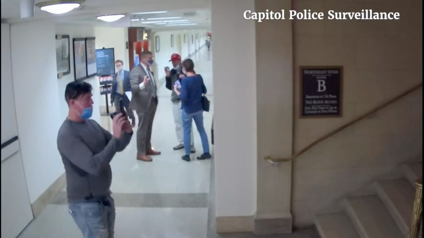 ‘We’re Coming for You’: Man Given Tour of Capitol Complex by GOP Rep Showed Up During Riot the Next Day – The Daily Beast
