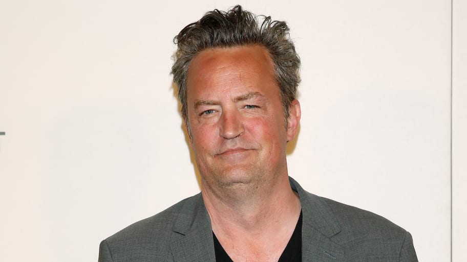 Actor Matthew Perry arrives for ‘The Circle’ at the Tribeca Film Festival in the Manhattan borough of New York, New York, U.S. April 26, 2017. 