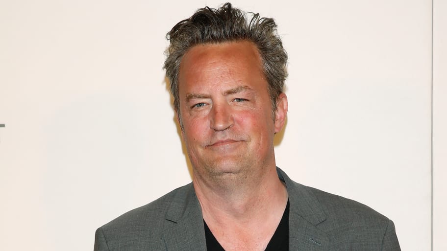 Actor Matthew Perry in 2017.   