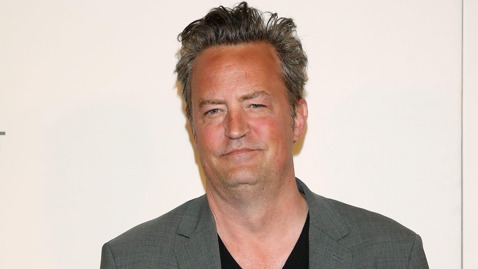 Actor Matthew Perry