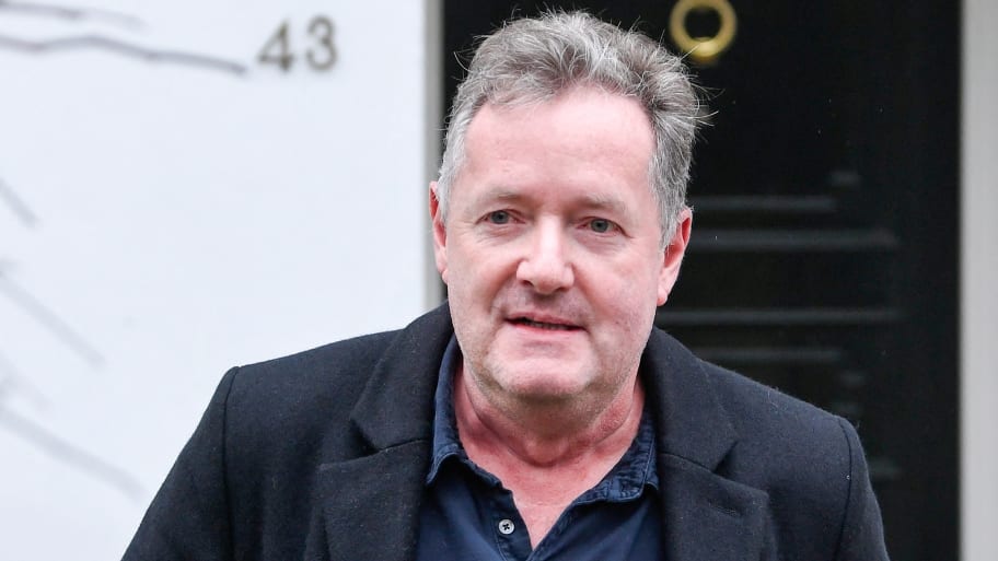 Journalist and television presenter Piers Morgan steps out of his house, after he left his high-profile breakfast slot with the broadcaster ITV, following his long-running criticism of Prince Harry's wife Meghan, in London, Britain, March 10, 2021.