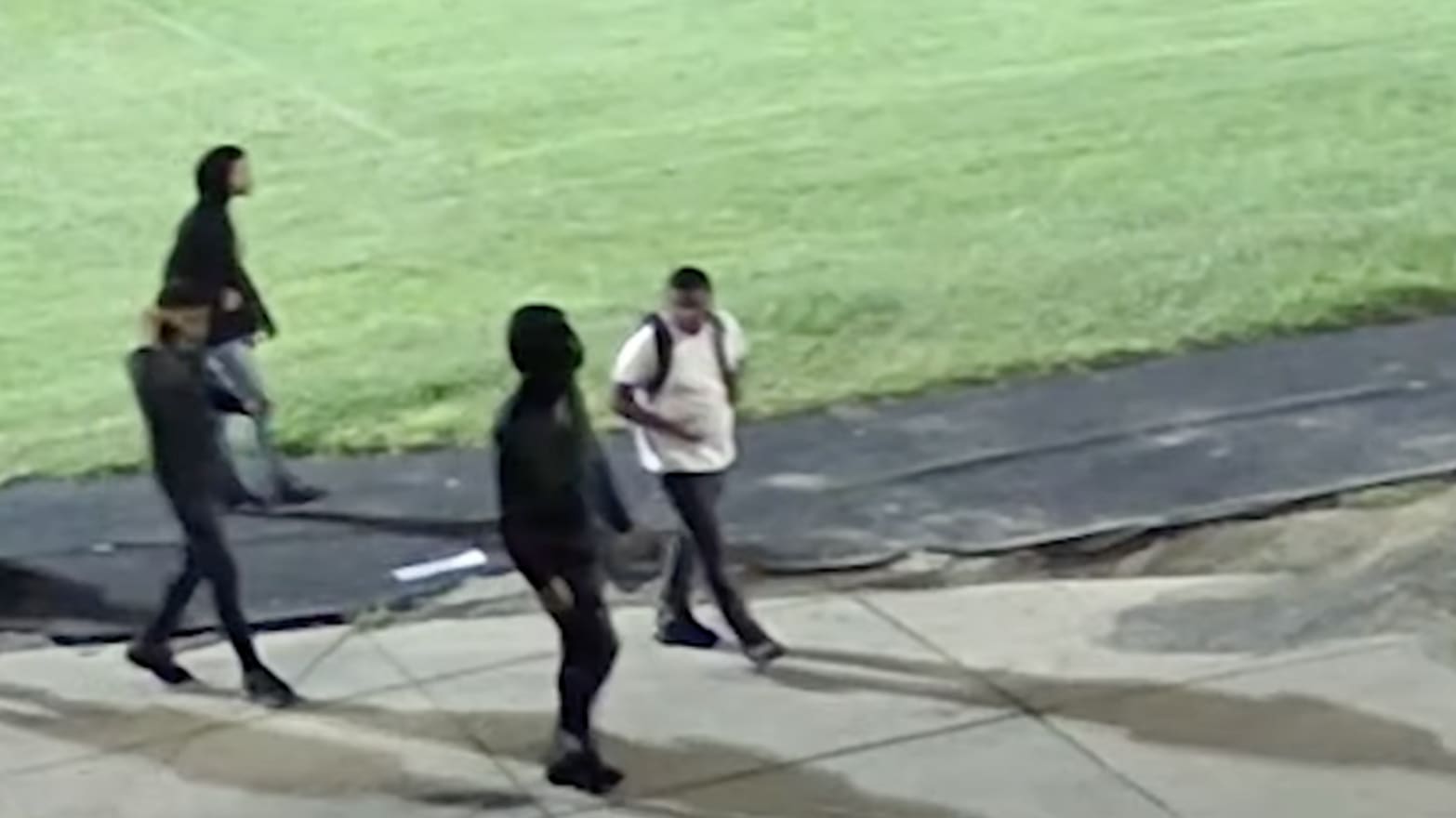 Persons of Interest in Morgan State Shooting