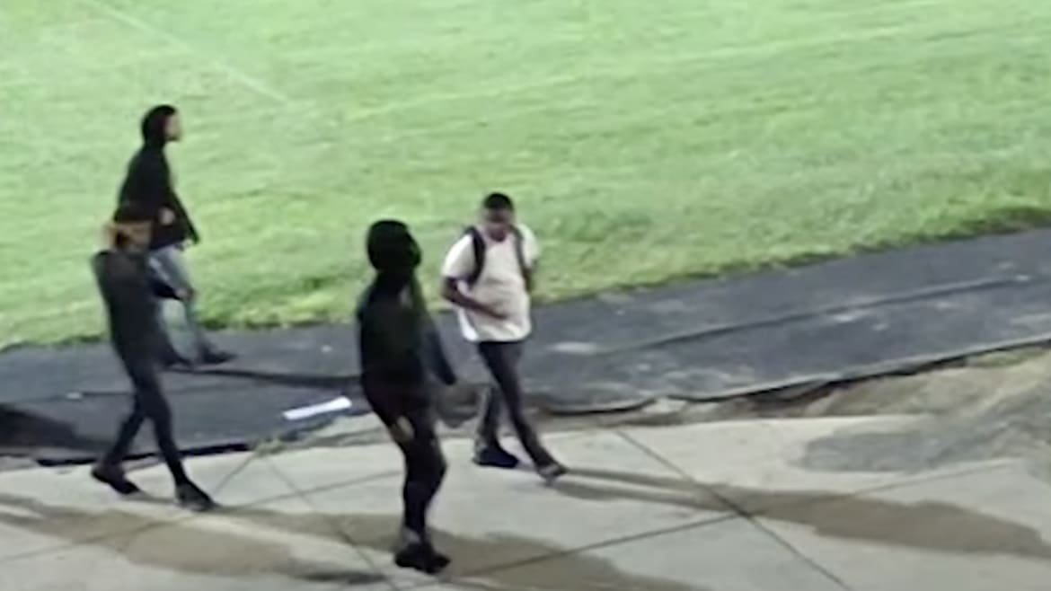 Cops Plead for Help Identifying Persons of Interest in Morgan State Shooting