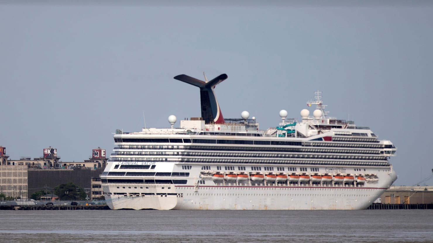Cruise Passenger James Michael Grimes, Who Survived 20 Hours Overboard, Can't Remember Falling