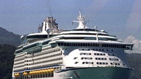 Cruise Ships Dock in Haiti