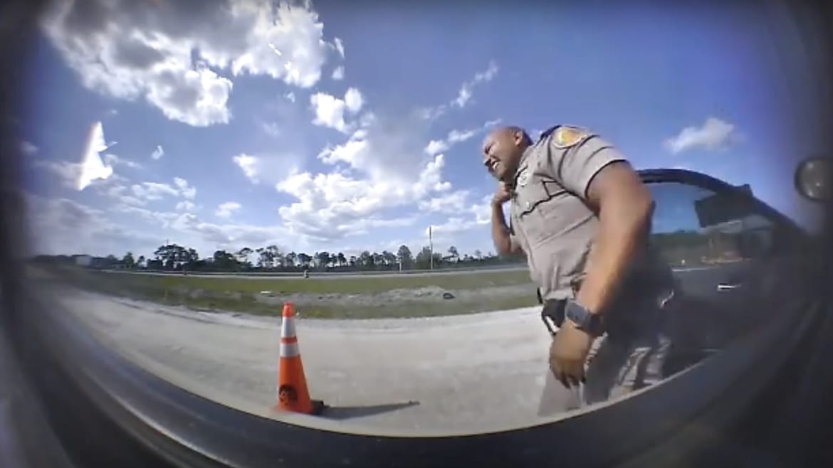 Dashcam Shows Moment Madison Cawthorn Allegedly Smashes into Florida Trooper’s Car