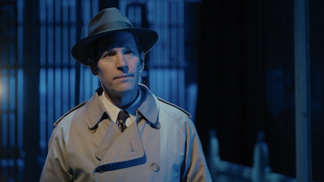 Photo still of Paul Rudd in 'Only Murders in the Building'