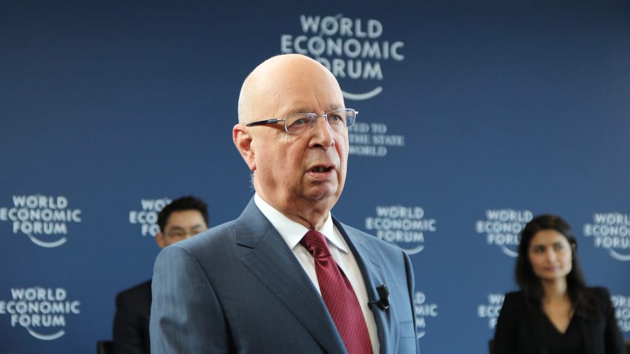 Klaus Schwab, Founder and Executive Chairman at the World Economic Forum (WEF)