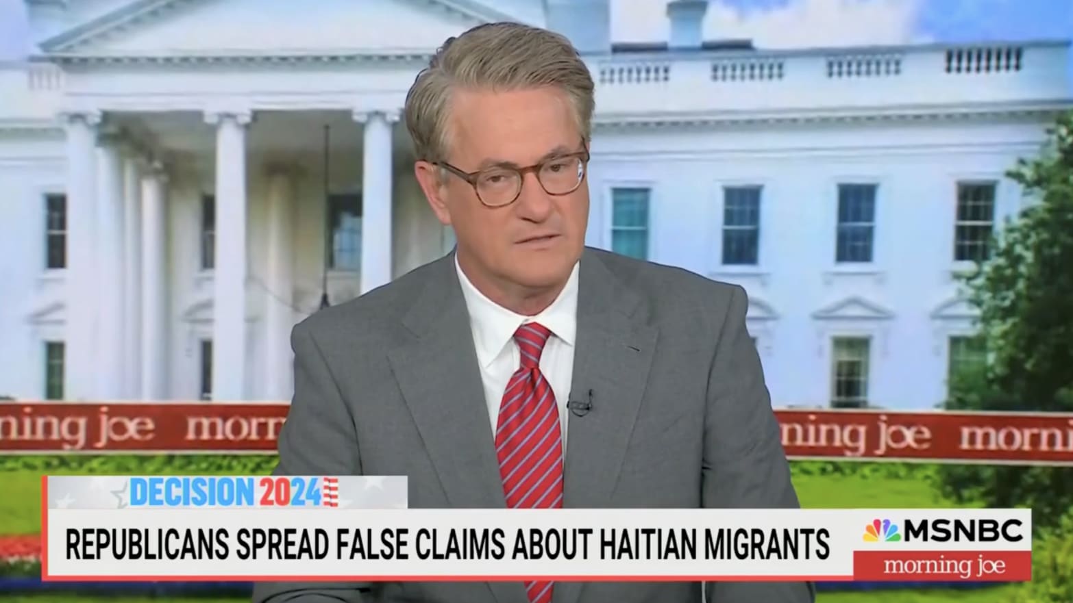 The “Morning Joe” crew slammed JD Vance for pushing a conspiracy about immigrants eating cats in Springfield, Ohio.