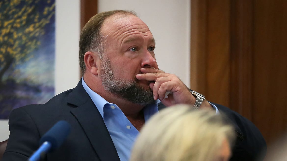 Alex Jones Ordered to Pay $45.2 Million for Sandy Hook Lies