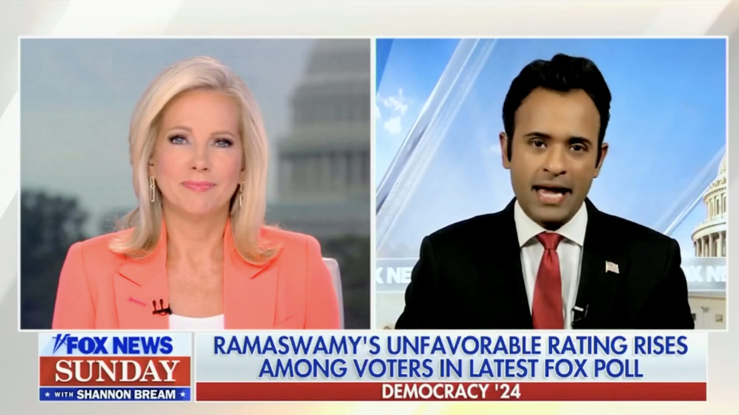 Fox News Asks ‘annoying Vivek Ramaswamy Why Hes Still Running 