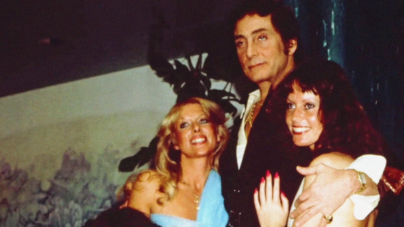 A still from "Secrets of Penthouse" showing Bob Guccione.