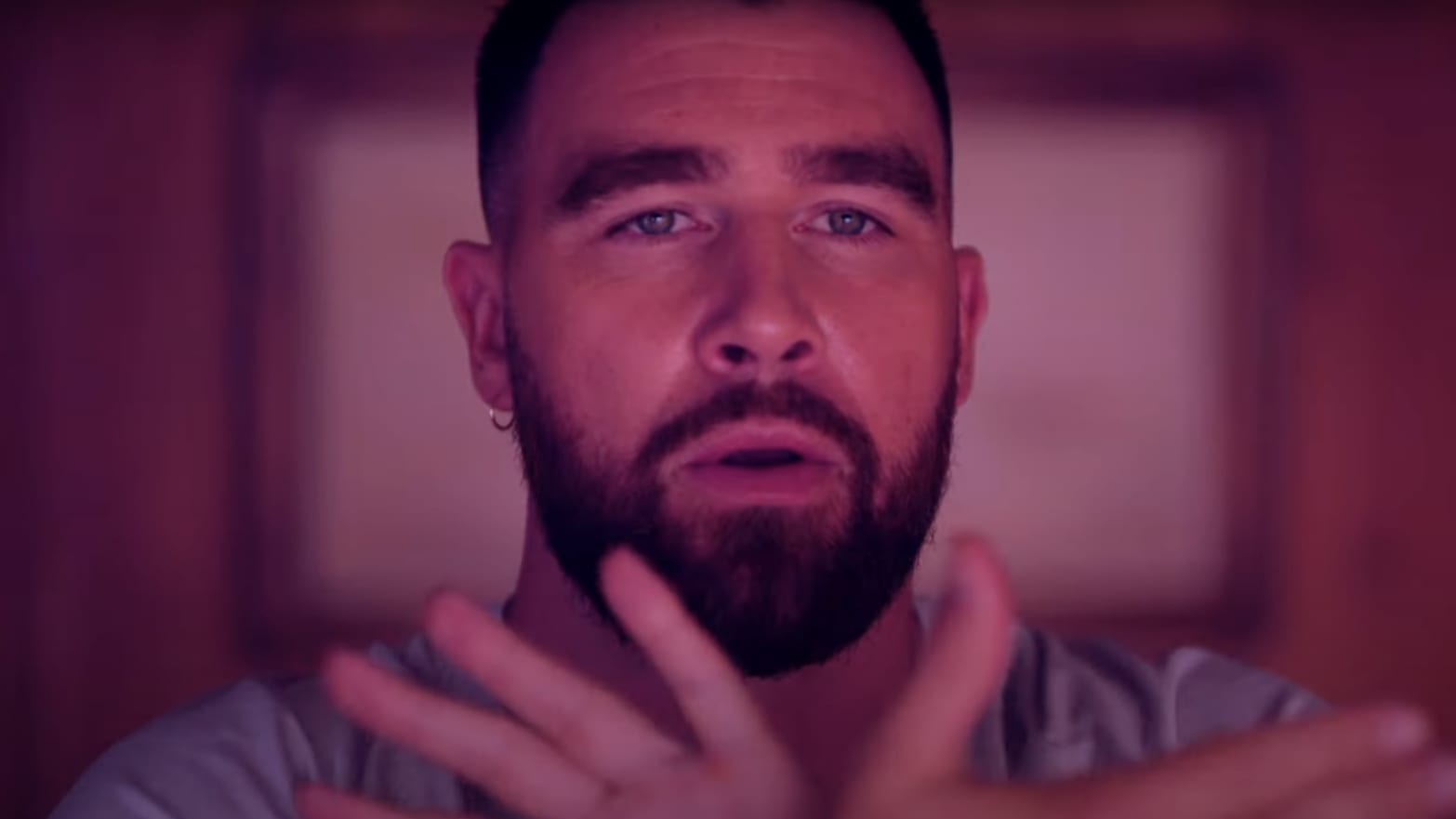 Travis Kelce in Trailer for 'Grotesquerie'