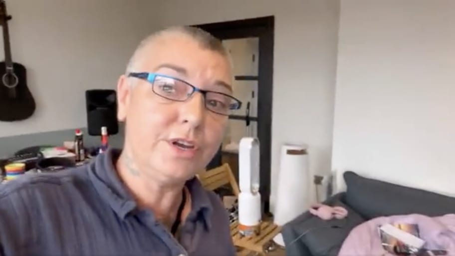 Sinead O'Connor spoke about her son's suicide in a video posted to Twitter before she died